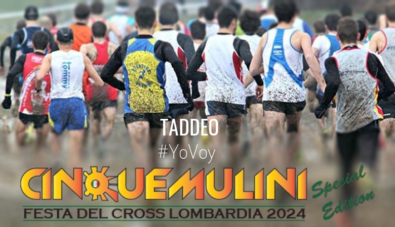 #YoVoy - TADDEO (CINQUEMULINI SPECIAL EDITION)