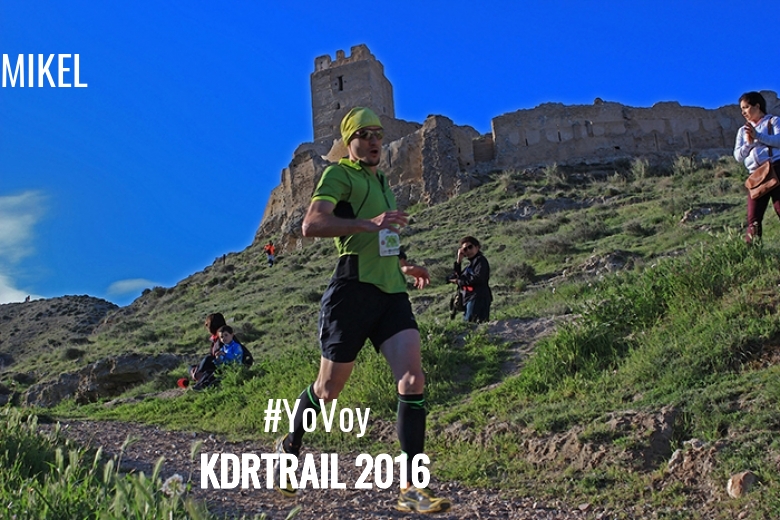 #ImGoing - MIKEL (KDRTRAIL 2016)