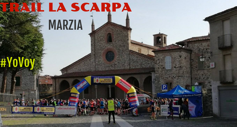 #EuVou - MARZIA (TRAIL LA SCARPA)