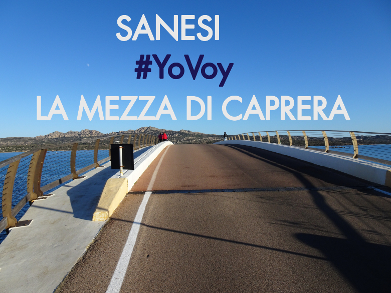 #YoVoy - SANESI (LA MEZZA DI CAPRERA)