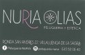 PELUQUERIA Y ESTETICA NURIA OLIAS