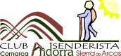 CLUB SENDERISTA  COMARCA ANDORRA SIERRA DE ARCOS