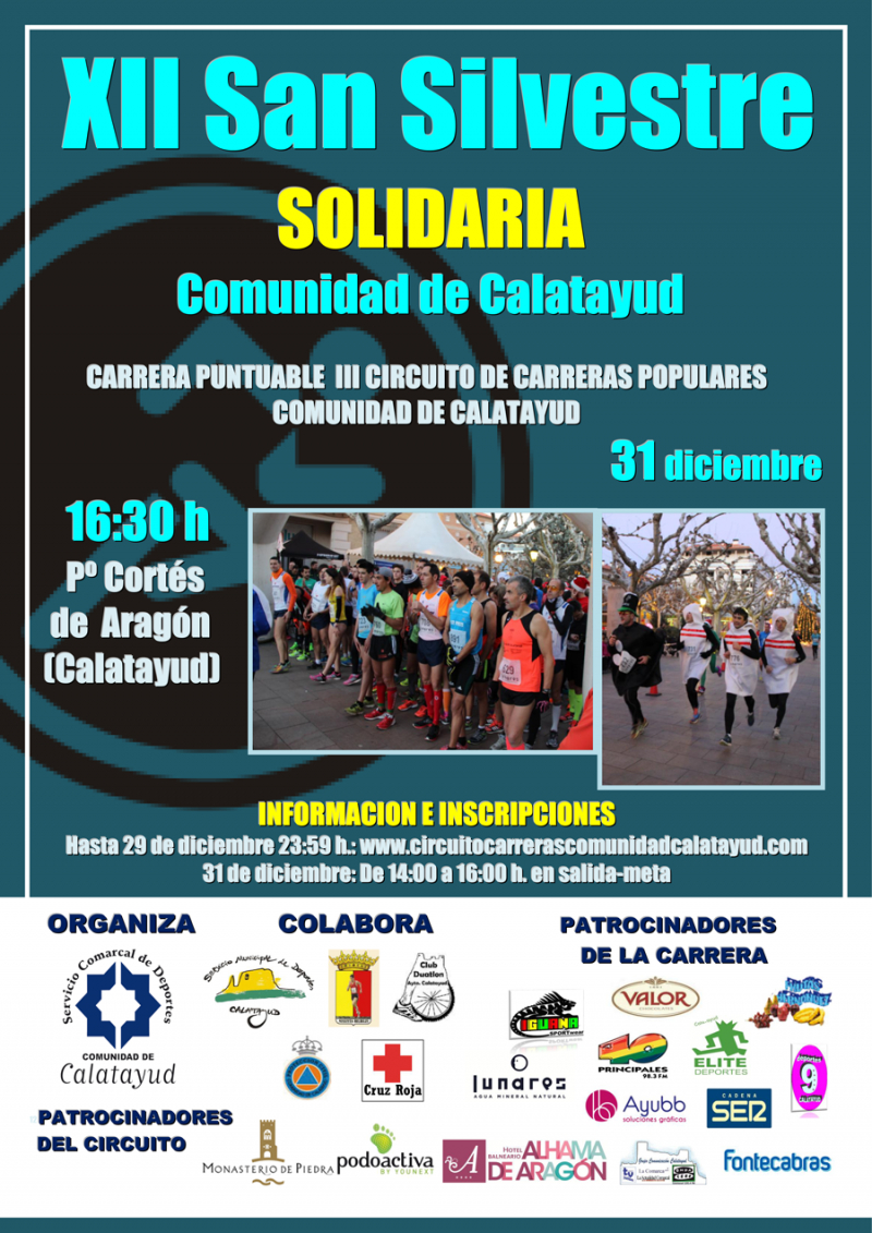 Classificações - SAN SILVESTRE SOLIDARIA COMUNIDAD DE CALATAYUD