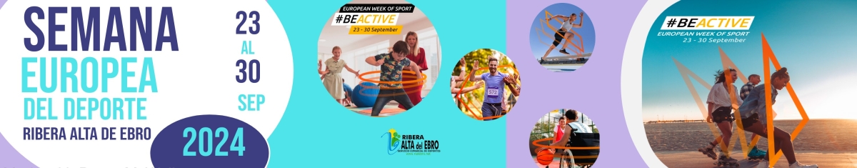 SEMANA EUROPEA DEL DEPORTE RIBERA ALTA DEL EBRO 2024