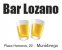 Bar Lozano Bar Lozano