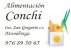 Alimentación Conchi Alimentación Conchi