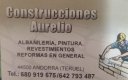 CONSTRUCCIONES AURELIO CONSTRUCCIONES AURELIO