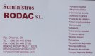 SUMINISTROS RODAC SUMINISTROS RODAC