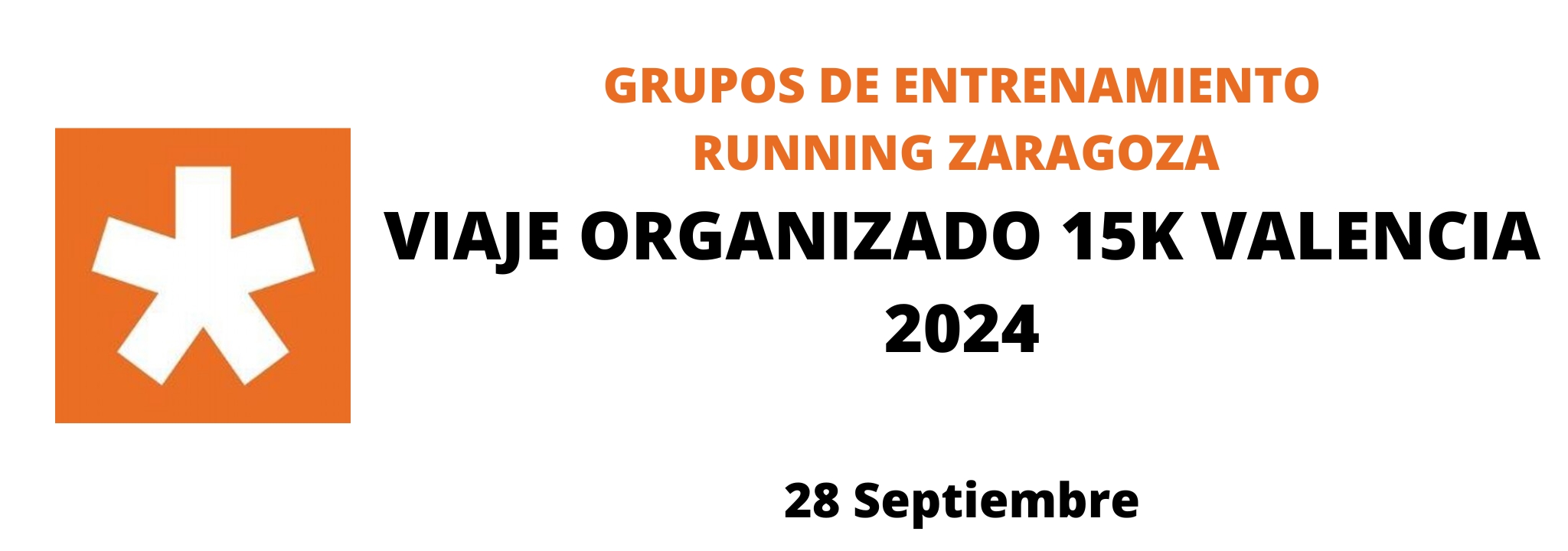 Cómo llegar VIAJE ORGANIZADO 15K VALENCIA 2024 CON O SIN DORSAL