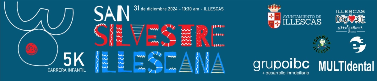 Cómo llegar  - VII EDICIÓN SAN SILVESTRE ILLESCANA