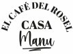 El Cafe de  El Rosel Casa manu