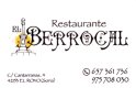 Bar Restaurante Berrocal Bar Restaurante Berrocal