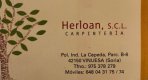 HERLOAN Carpinteria HERLOAN Carpinteria