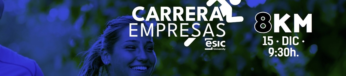 Contacta con nosotros  - X CARRERA DE LAS EMPRESAS ESIC ZARAGOZA 2024  EQUIPOS EMPRESAS