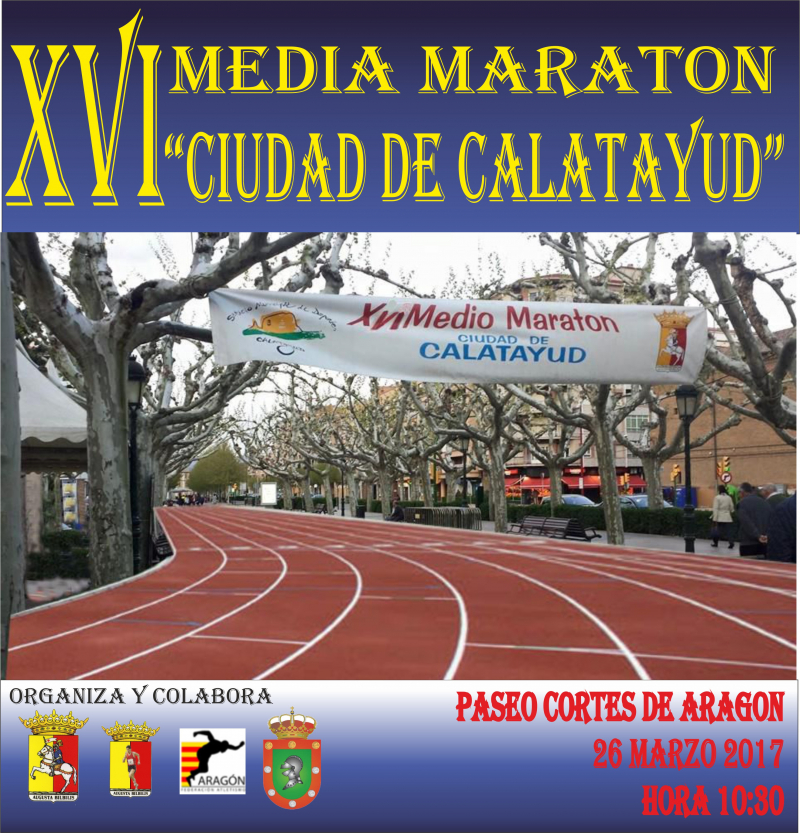 Xvi Media Maraton Ciudad De Calatayud 6205